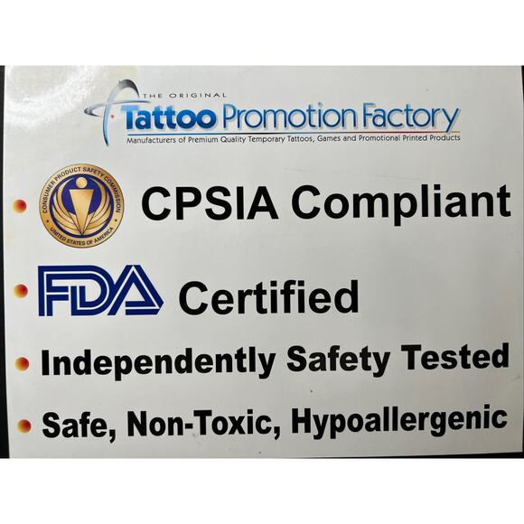 Neo Discovery American Chopper Motorcycle Temporary Tattoos Harley 5 Sheets - Picture 15 of 15